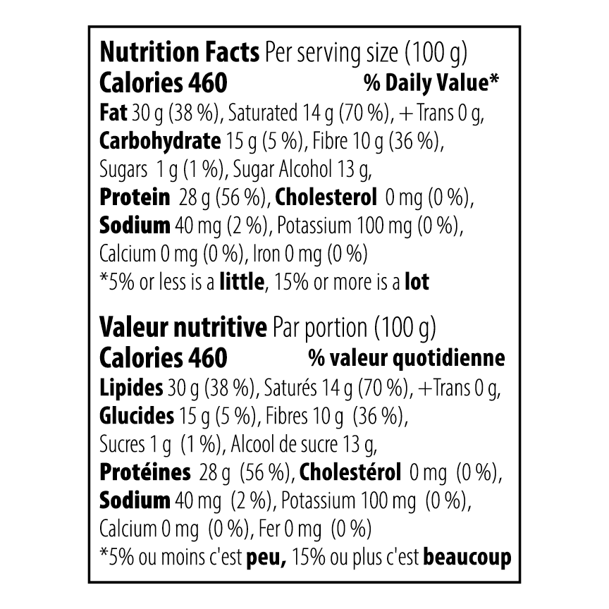 Heroic Hazelnut Protein Cocoa Spread 250g CAD