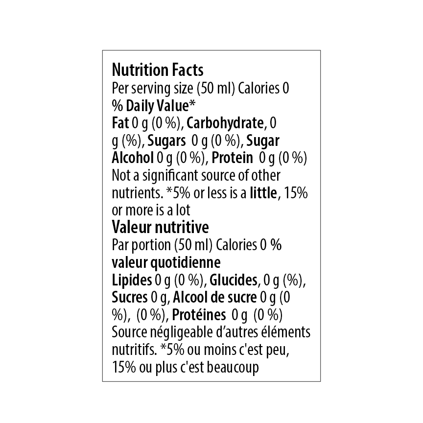 Sweet Drops Sweetener 50ml