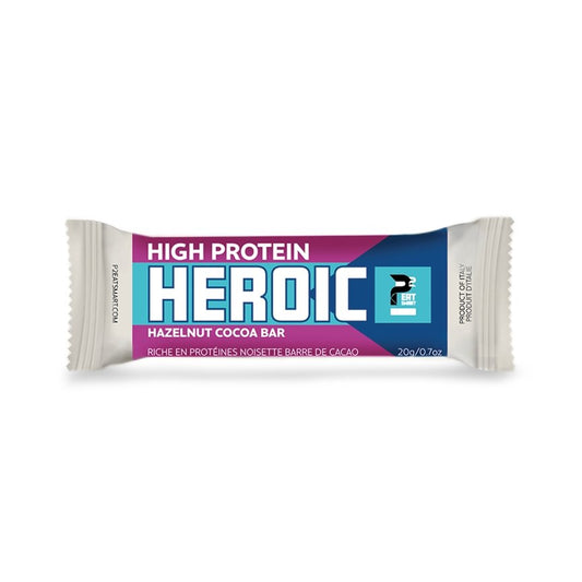 Heroic Hazelnut Cocoa Bar 20g